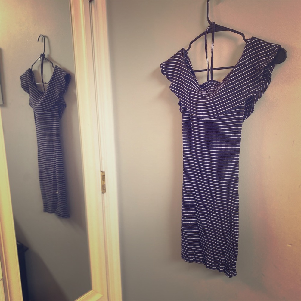 Charlotte Russe Off The Shoulder Bodycon Dress